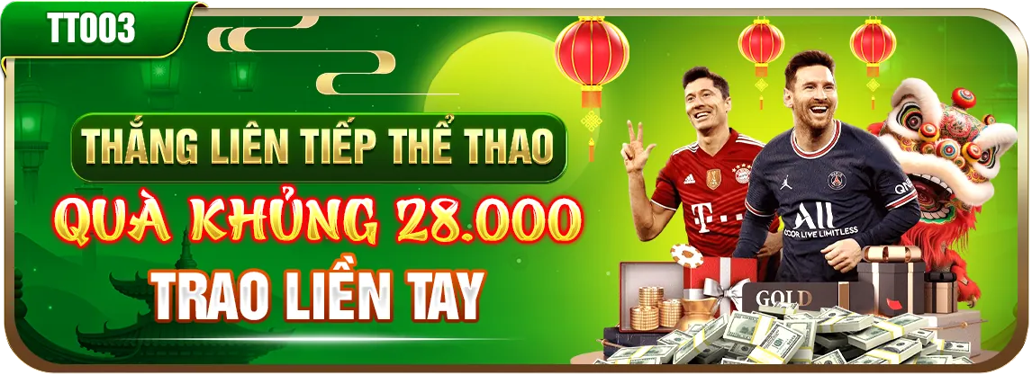 Thưởng Chào Mừng Thành Viên Mới